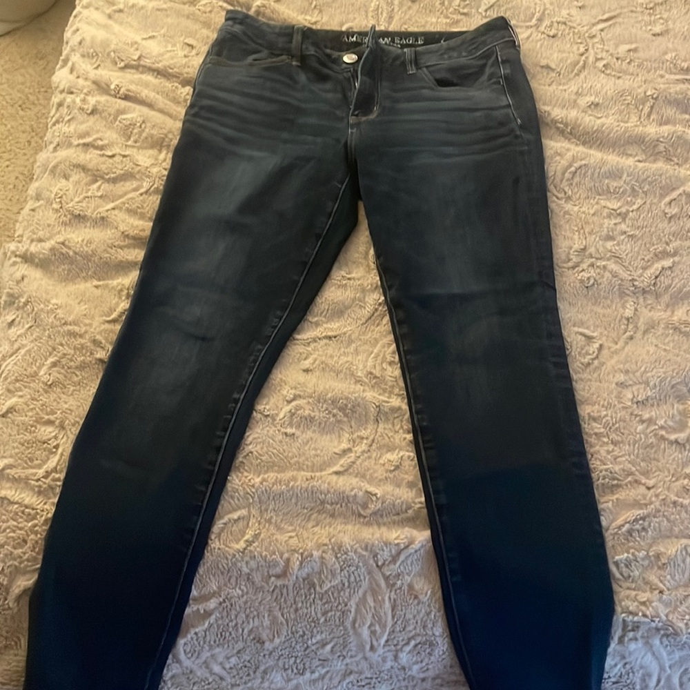 AE Denim Mid-rise Jegging